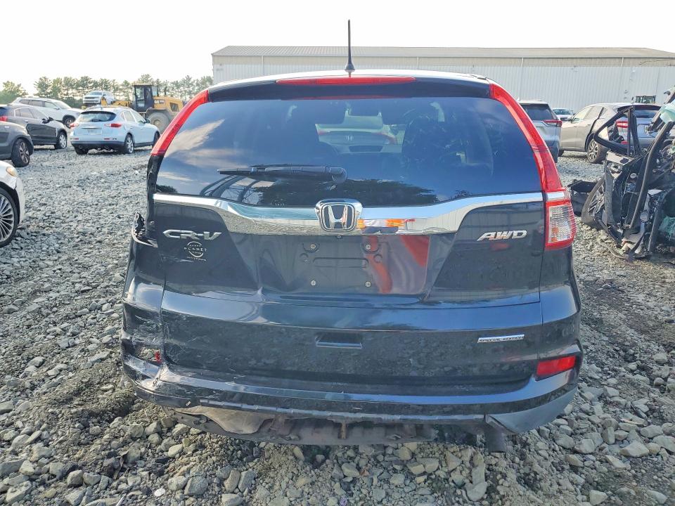 Photo 6 from auction – 2016 HONDA CR-V with VIN 2HKRM4H43GH620025