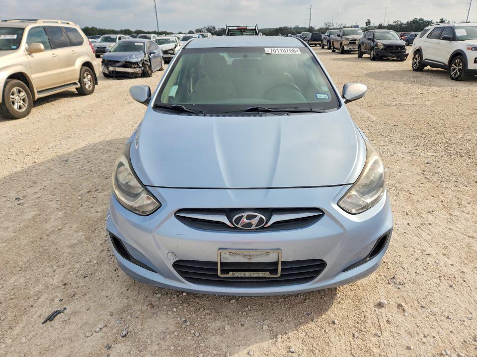 Photo 5 from auction – 2013 HYUNDAI ACCENT with VIN KMHCT4AE4DU331647