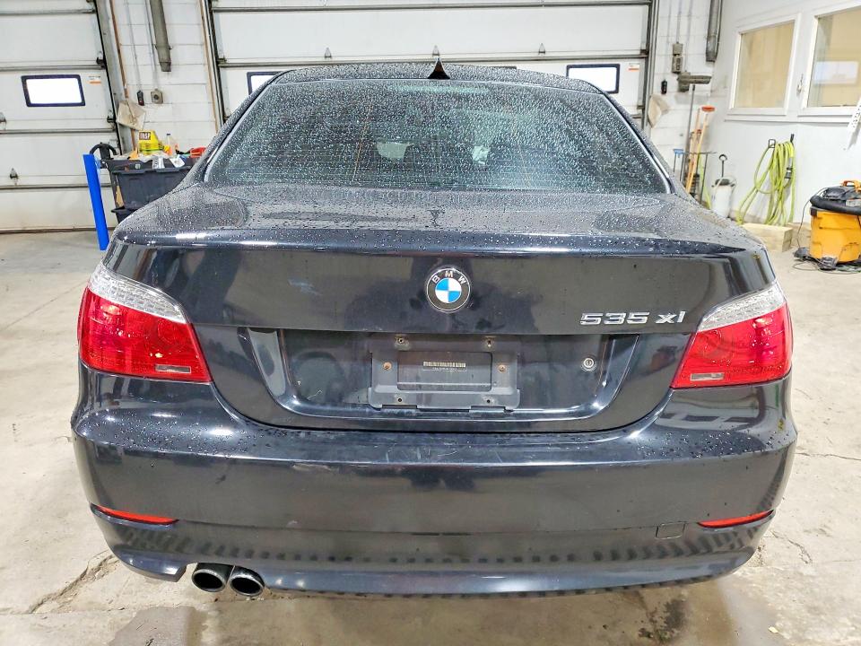 Photo 6 from auction – 2008 BMW 535 with VIN WBANV93548C130907