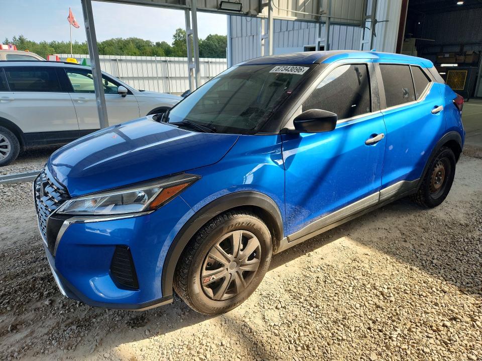 2021 NISSAN KICKS - Търг №67343096