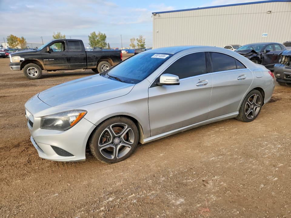 MERCEDES-BENZ CLA 2015 с VIN WDDSJ4GB3FN204278 - Снимка от търг