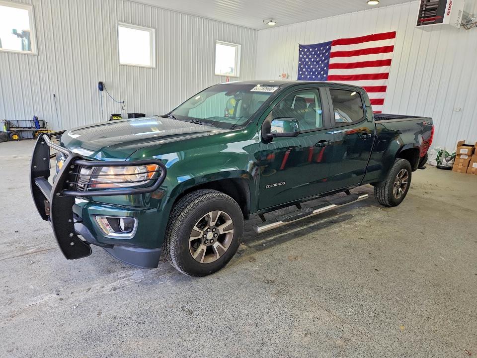CHEVROLET COLORADO 2016 с VIN 1GCGTDE32G1272196 - Снимка от търг