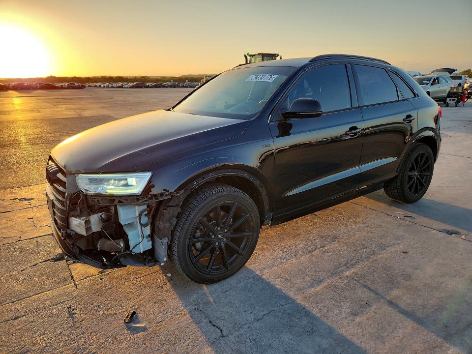 Фото 1 с аукциона – 2018 AUDI Q3 с VIN WA1JCCFS4JR033600