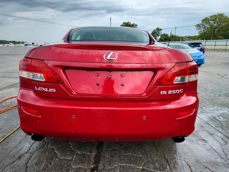 Photo 6 from auction – 2010 LEXUS IS 250C with VIN JTHFF2C26A2504249