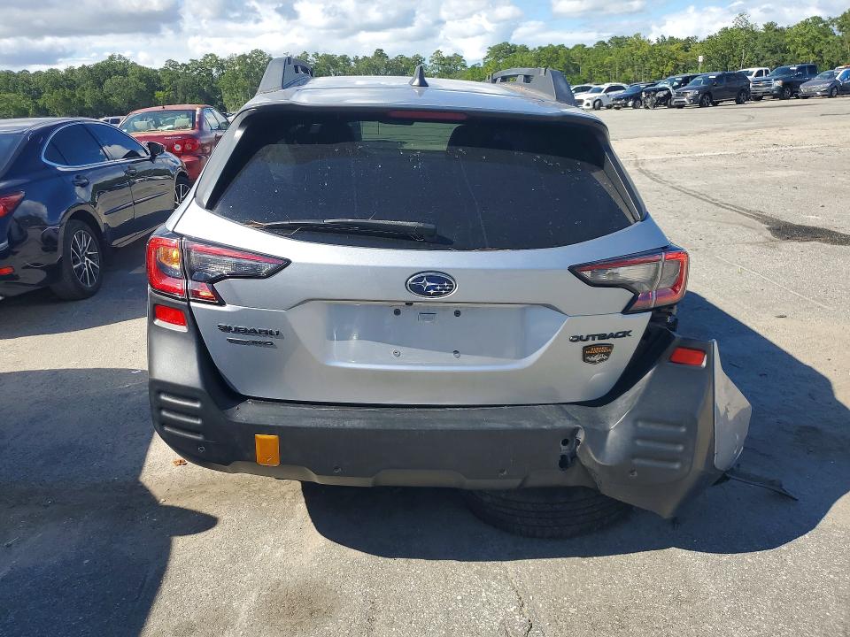 Photo 6 from auction – 2024 SUBARU OUTBACK with VIN 4S4BTGUD6R3180582