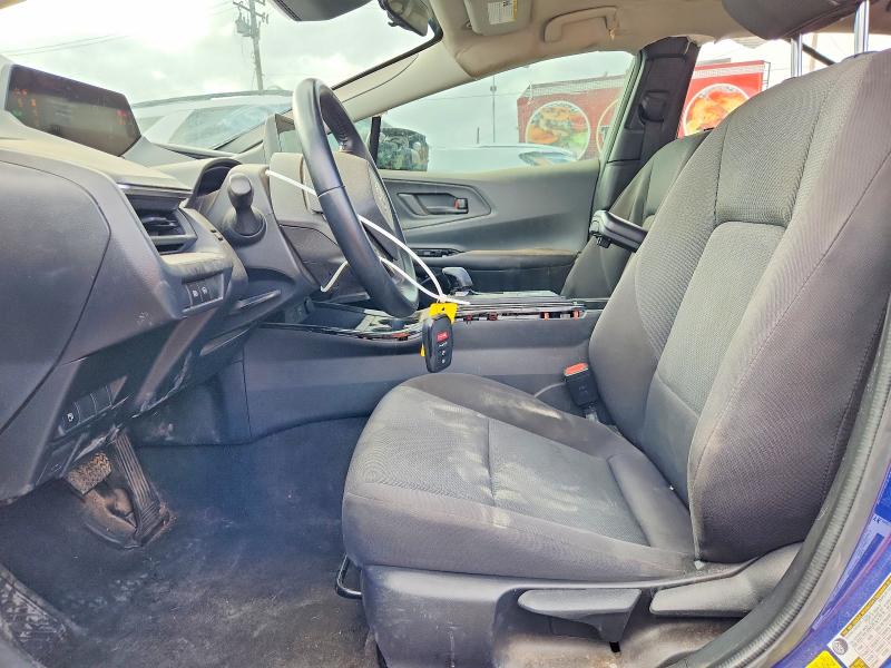 Photo 7 from auction – 2023 TOYOTA PRIUS with VIN JTDACAAU4P3001499