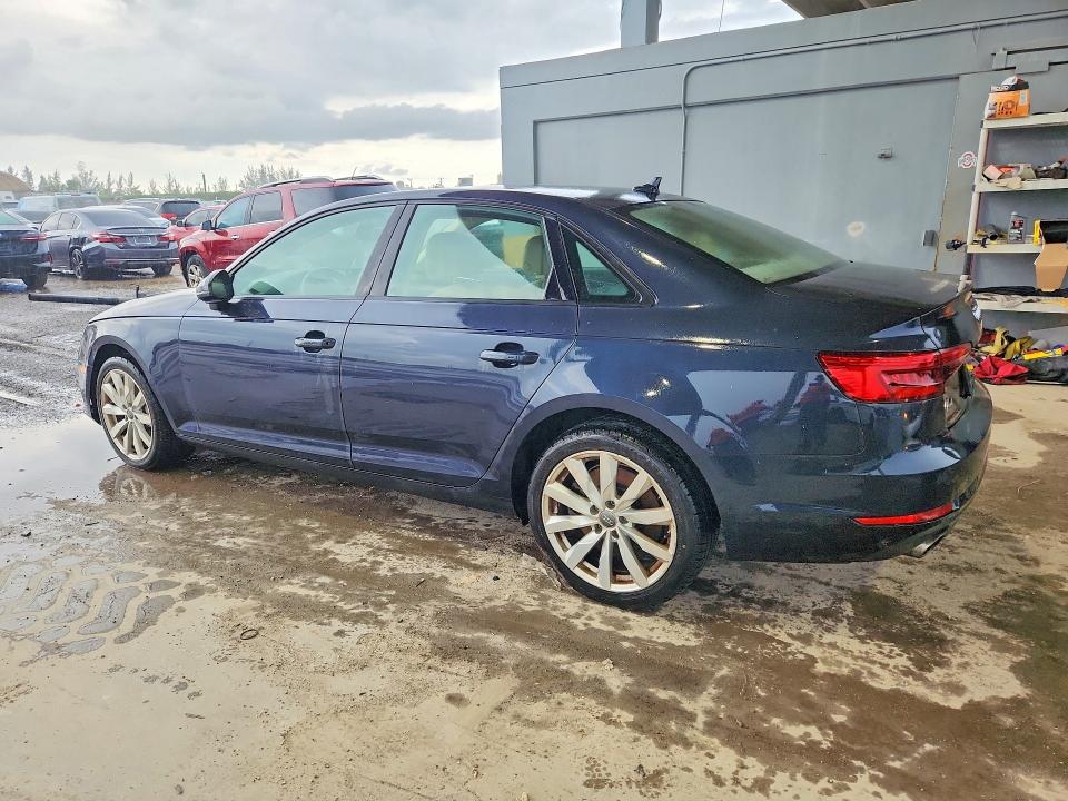 Photo 2 from auction – 2017 AUDI A4 with VIN WAUGNAF42HN036042