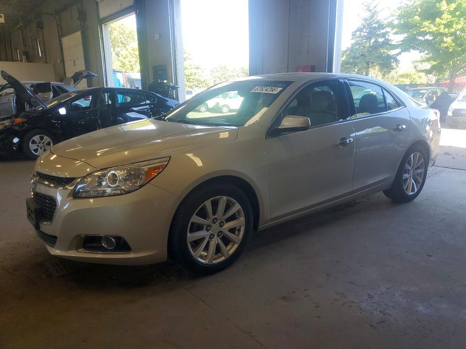 CHEVROLET MALIBU 2014 with VIN 1G11H5SL0EF286527 - Photo from auction