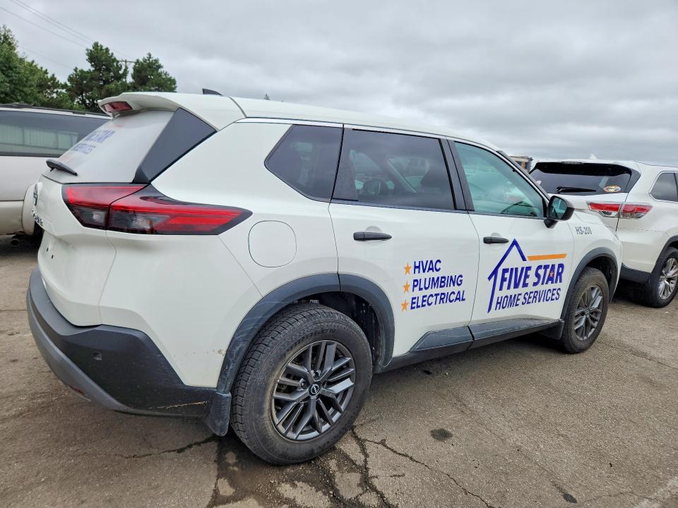 Снимка 3 от търг – 2022 NISSAN ROGUE с VIN 5N1BT3AA5NC707217
