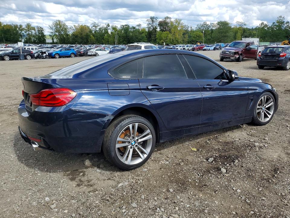 Photo 3 from auction – 2019 BMW 430XI with VIN WBA4J3C56KBL08852