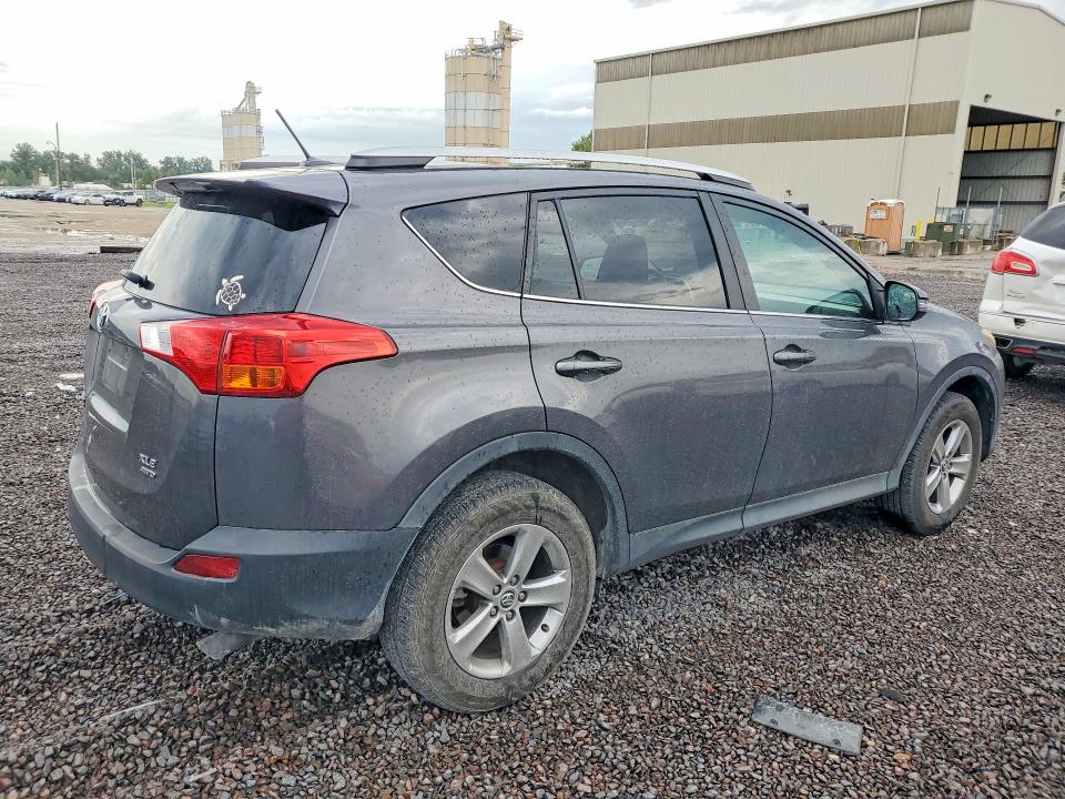 Photo 3 from auction – 2015 TOYOTA RAV4 with VIN 2T3RFREV0FW351123