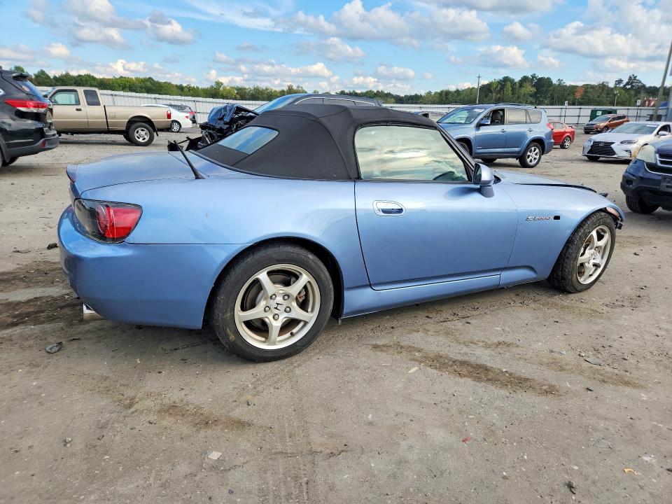 صورة رقم 3 من المزاد - 2002 HONDA S2000 مع VIN JHMAP11452T002527