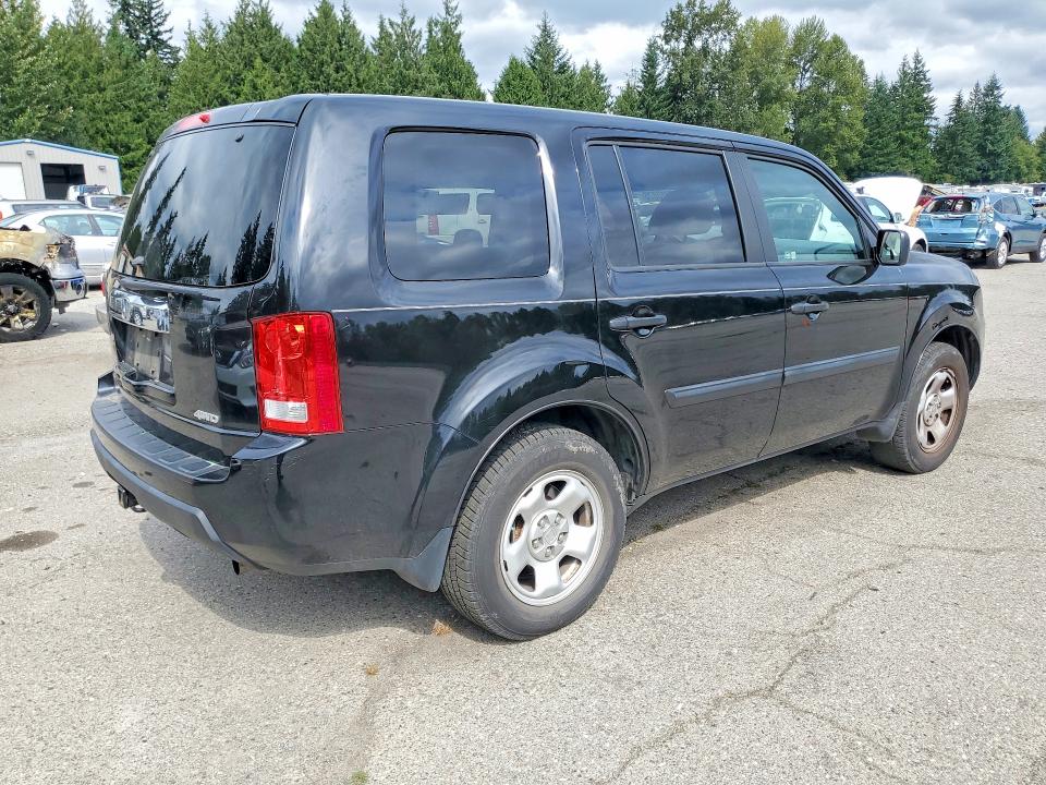 Снимка 3 от търг – 2010 HONDA PILOT с VIN 5FNYF4H20AB040533