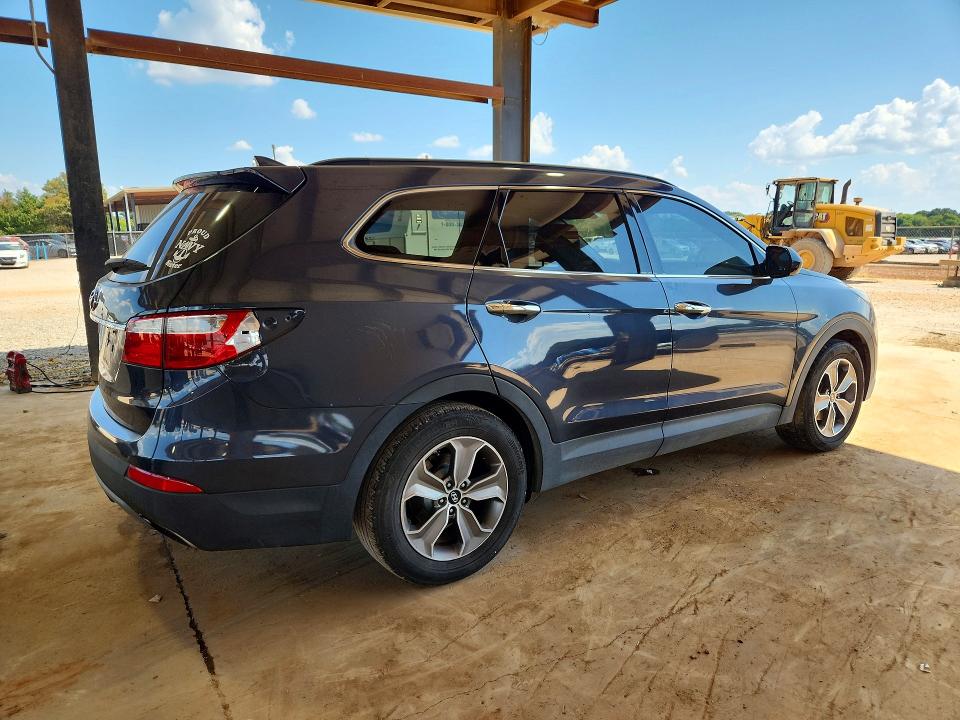 Photo 3 from auction – 2014 HYUNDAI SANTA FE with VIN KM8SM4HF0EU035162