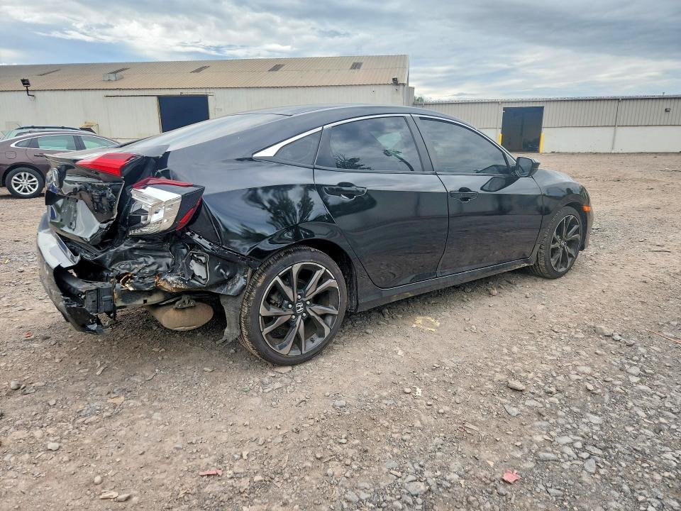 Photo 3 from auction – 2021 HONDA CIVIC with VIN 2HGFC2F85MH501480