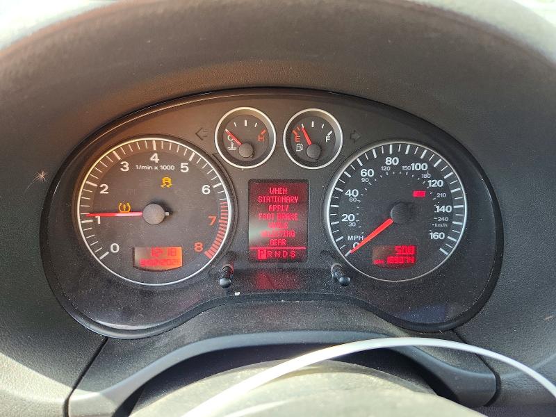 Фото 9 с аукциона – 2008 AUDI A3 с VIN WAUHF78P58A065764