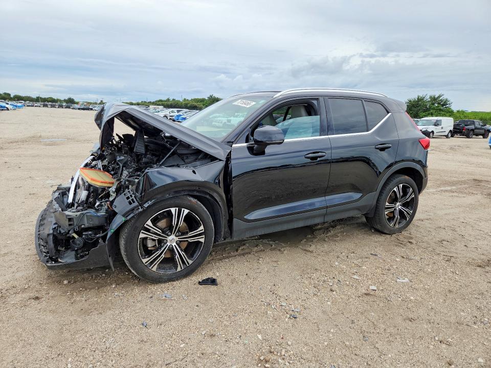 VOLVO XC40 2020 with VIN YV4162UL4L2187705 - Photo from auction