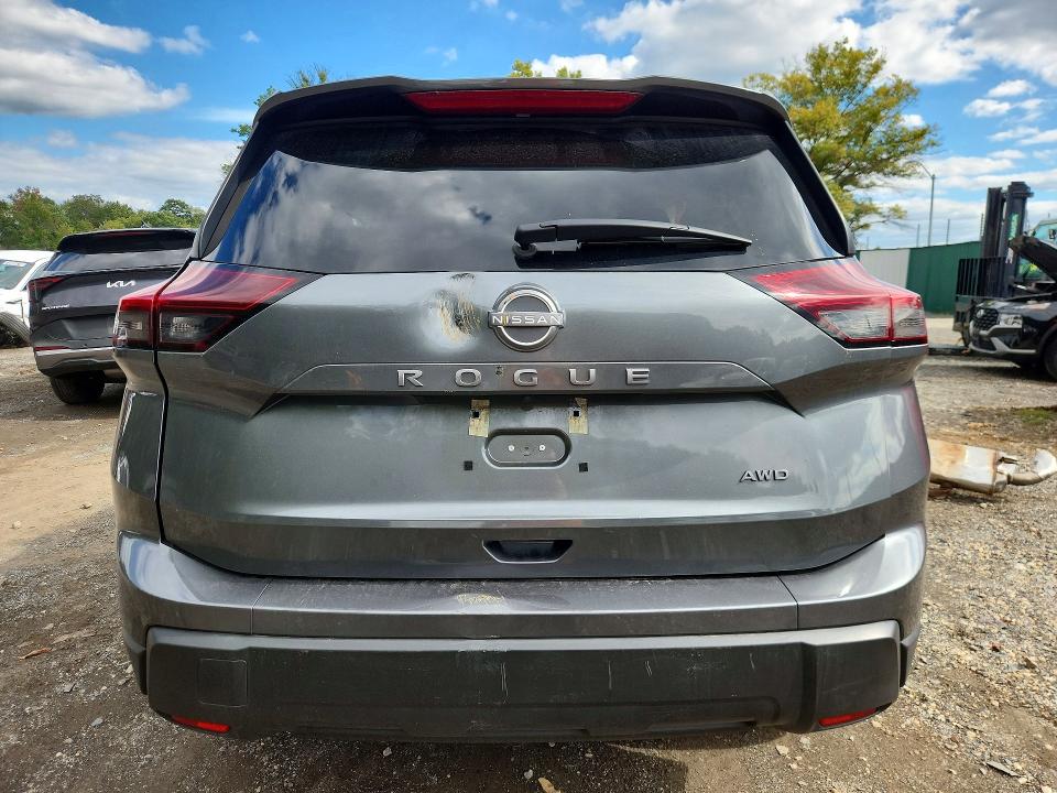 Photo 6 from auction – 2026 NISSAN ROGUE with VIN 5N1BT3BB3TC748627
