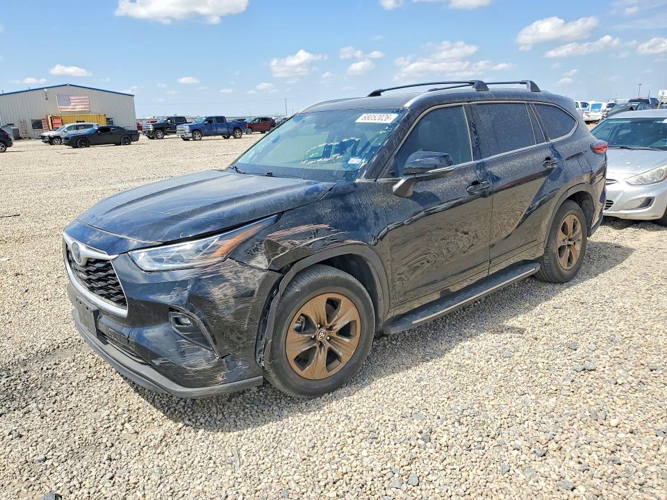 2022 TOYOTA HIGHLANDER HYBRID - Търг №68052026
