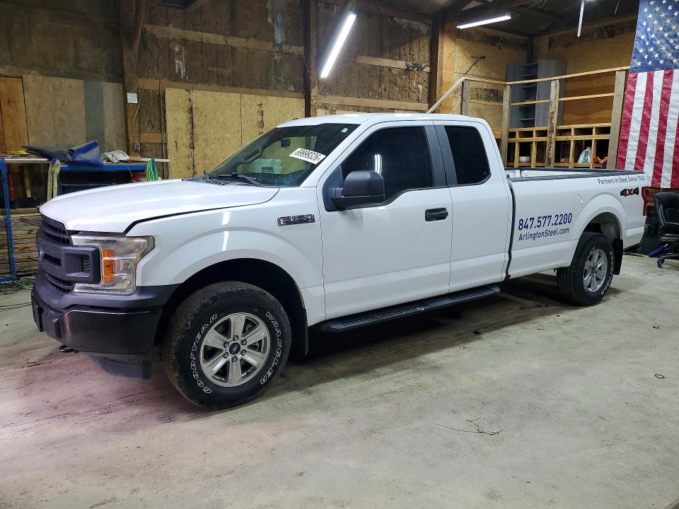 FORD F150 2019 with VIN 1FTEX1E53KKD18603 - Photo from auction