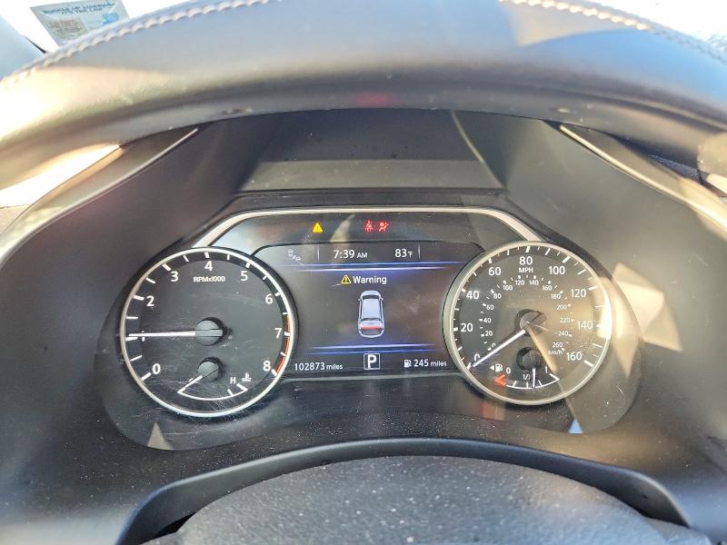 Photo 9 from auction – 2020 NISSAN MURANO with VIN 5N1AZ2BJ2LN175560