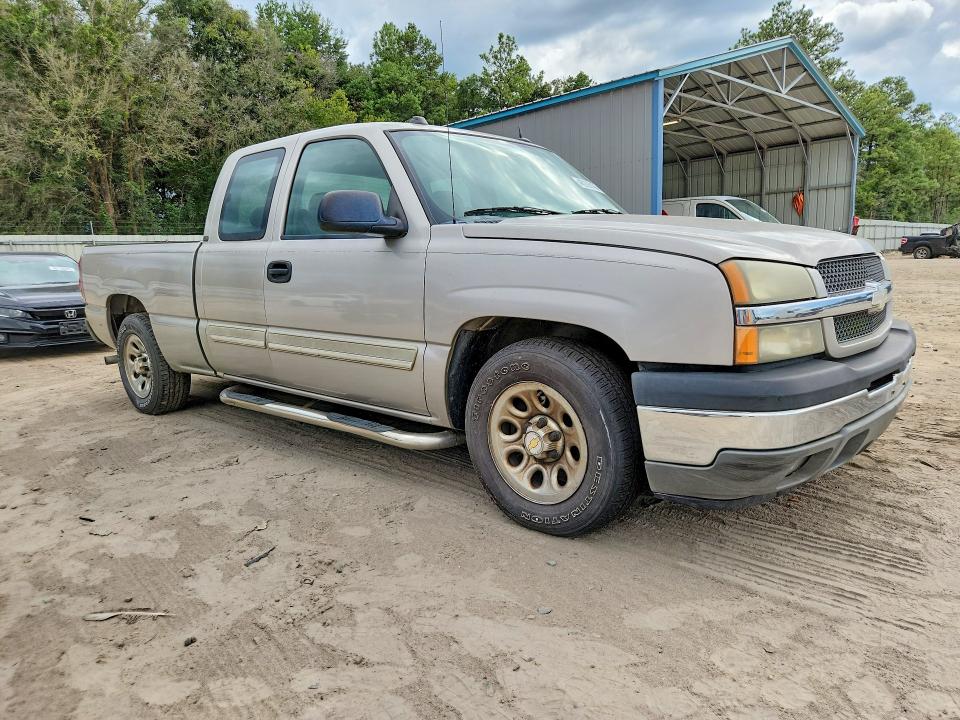 Фото 4 с аукциона – 2005 CHEVROLET SILVERADO с VIN 2GCEC19T651192794
