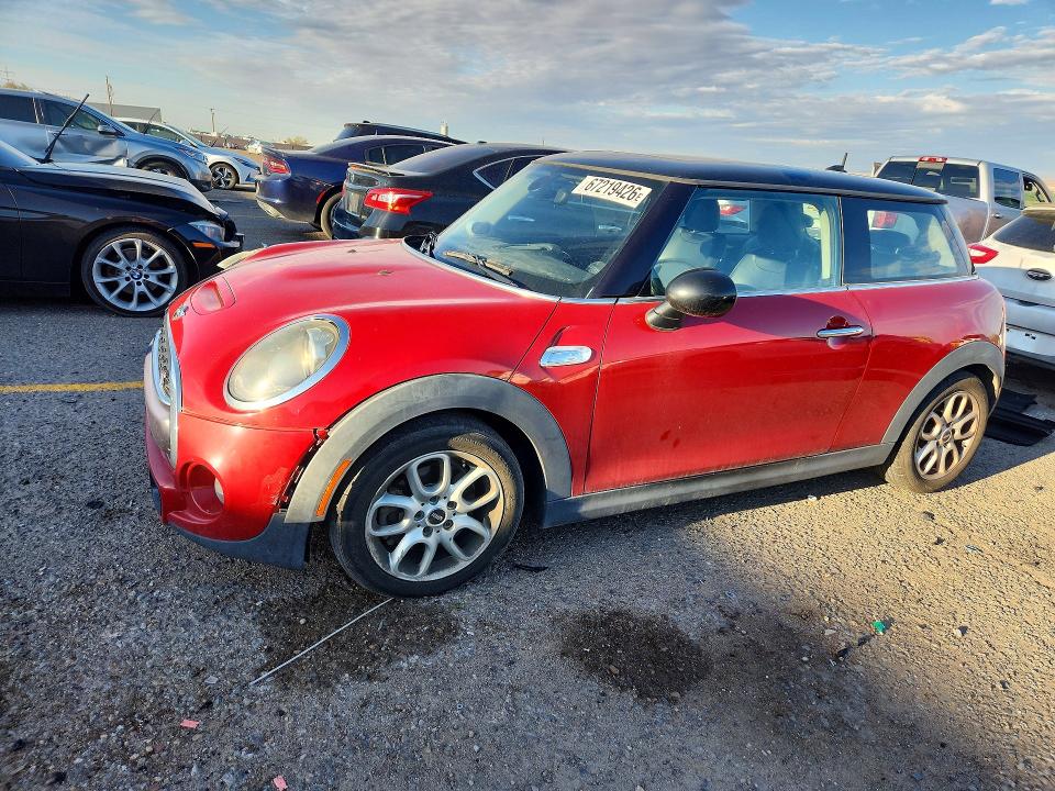 MINI COOPER 2015 with VIN WMWXP7C57F2C60399 - Photo from auction