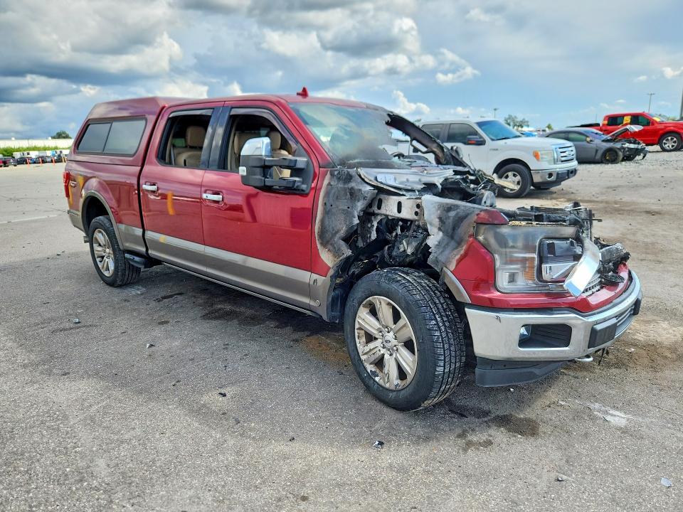 Фото 4 с аукциона – 2018 FORD F150 с VIN 1FTFW1E53JFA68715