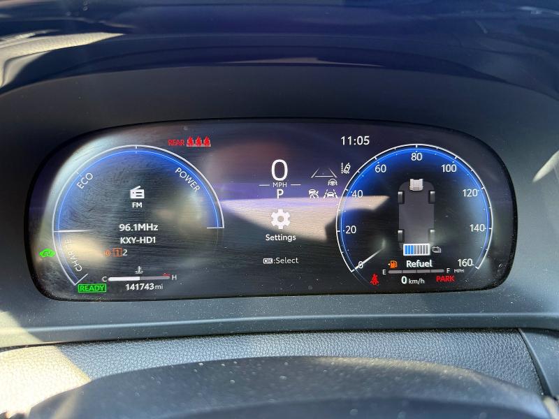 Photo 8 from auction – 2023 TOYOTA CROWN with VIN JTDAAAAF5P3008288