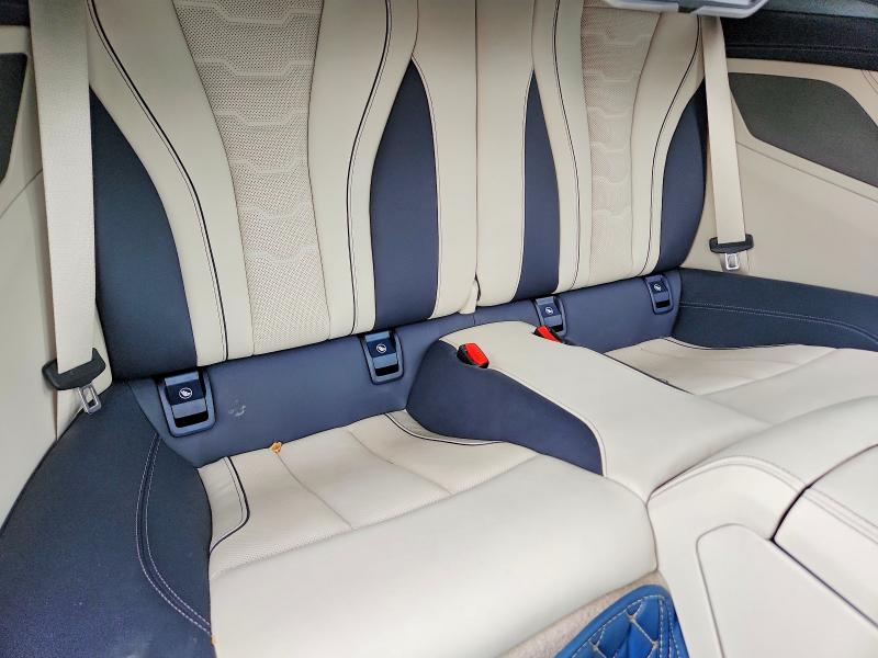 Photo 10 from auction – 2022 BMW M850XI with VIN WBAFY4C05NCH83988