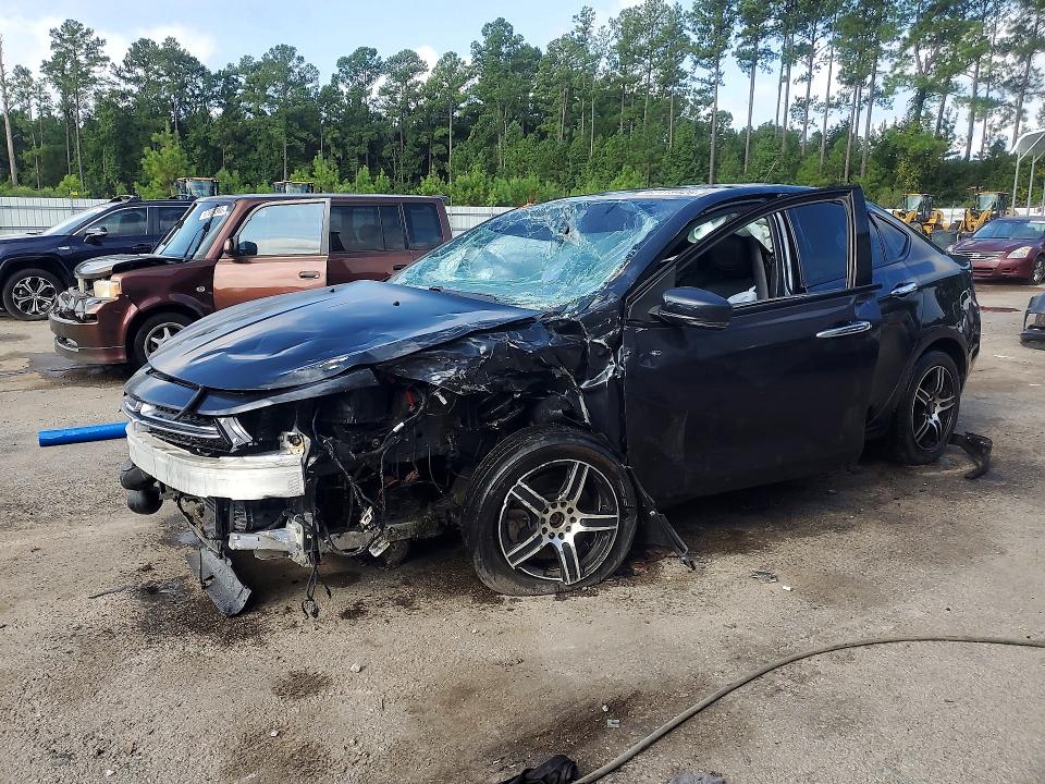 DODGE DART 2013 with VIN 1C3CDFCH9DD131386 - Photo from auction