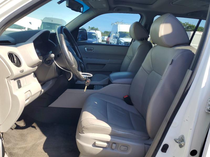 Photo 7 from auction – 2011 HONDA PILOT with VIN 5FNYF3H68BB008363