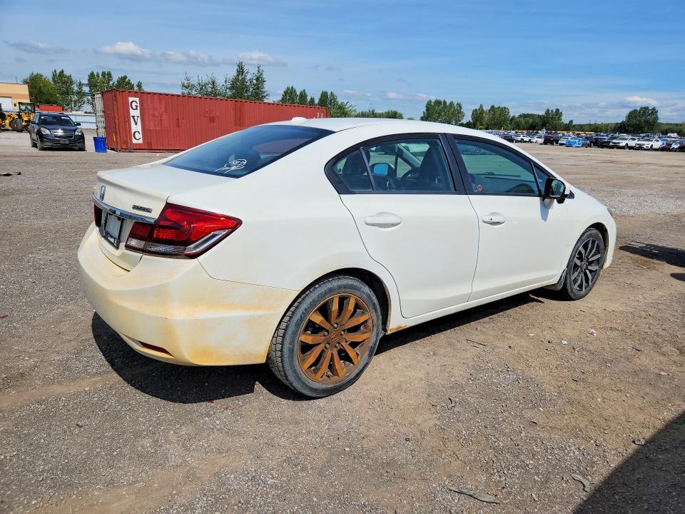 Photo 3 from auction – 2015 HONDA CIVIC with VIN 2HGFB2F7XFH016328