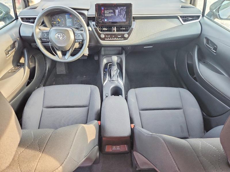 Photo 8 from auction – 2025 TOYOTA COROLLA with VIN 5YFB4MDE4SP287006