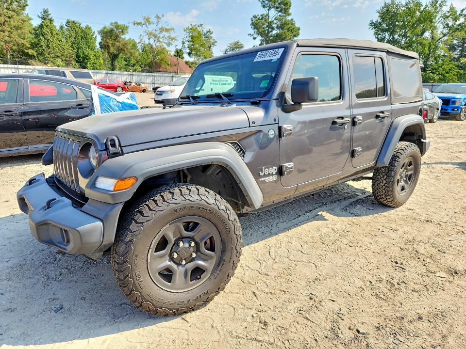 2018 JEEP WRANGLER UNLIMITED - Търг №66981686