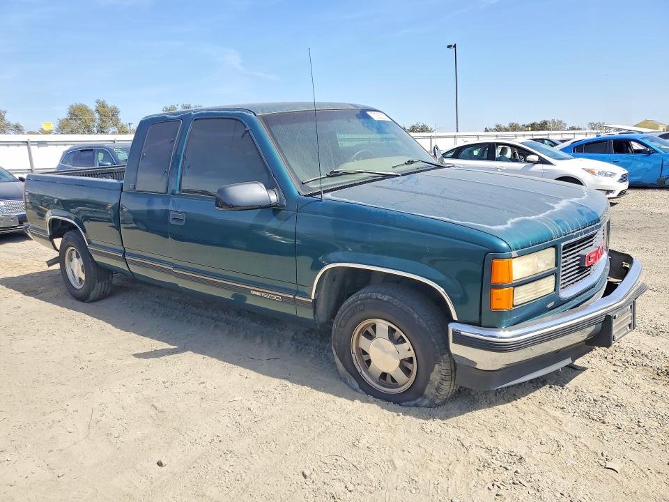 Photo 4 from auction – 1996 GMC SIERRA with VIN 1GTEC19R8TE553457