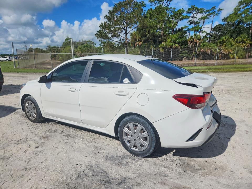 صورة رقم 2 من المزاد - 2021 KIA RIO مع VIN 3KPA24AD2ME408861
