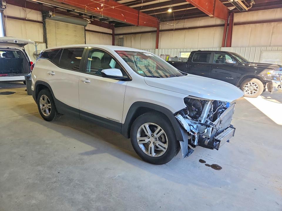 Photo 4 from auction – 2024 GMC TERRAIN with VIN 3GKALMEG9RL359604