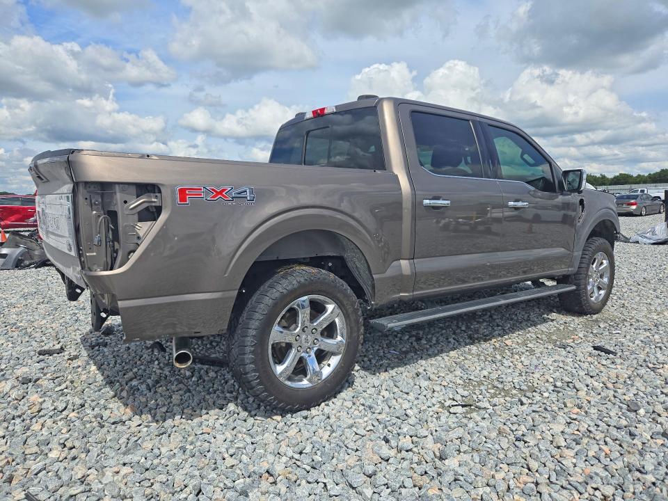 Photo 3 from auction – 2022 FORD F150 with VIN 1FTFW1E84NFC40945
