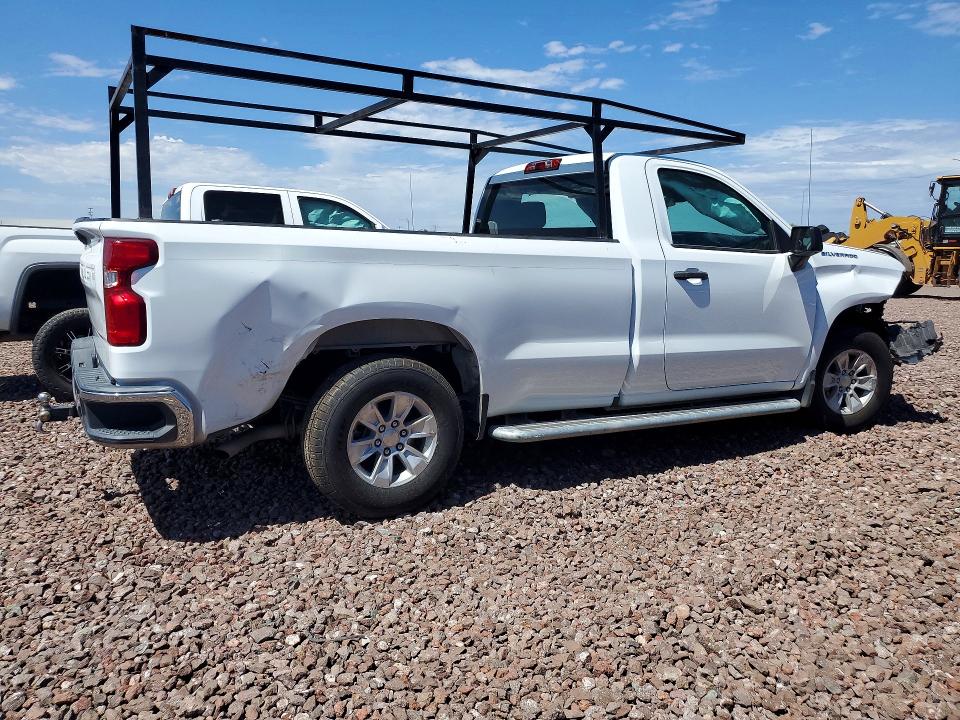 Photo 3 from auction – 2023 CHEVROLET SILVERADO with VIN 3GCNAAED6PG295146