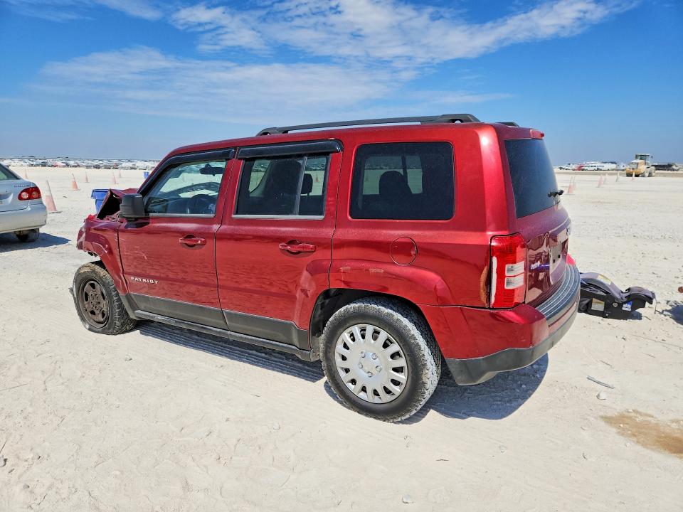 Photo 2 from auction – 2012 JEEP PATRIOT with VIN 1C4NJPBA2CD652388