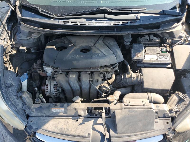 Photo 11 from auction – 2011 HYUNDAI ELANTRA with VIN 5NPDH4AEXBH012142