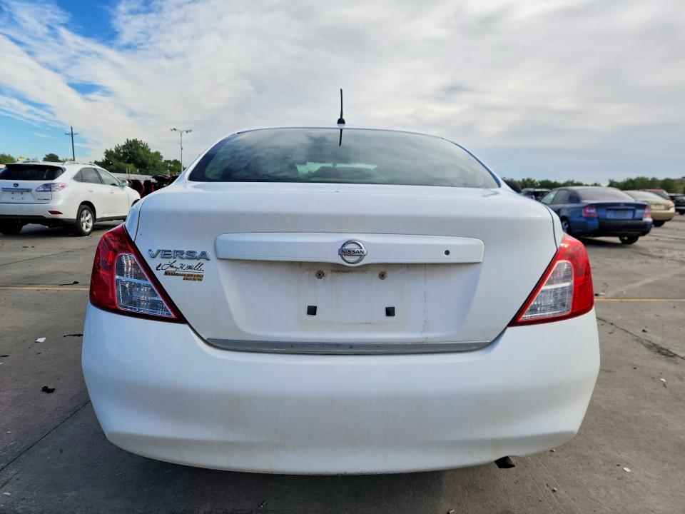 Фото 6 с аукциона – 2015 NISSAN VERSA с VIN 3N1CN7AP3FL891399