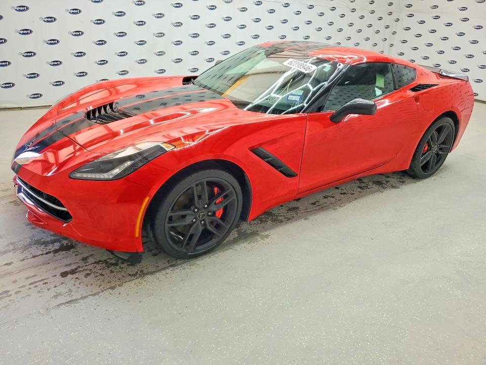 Фото 1 с аукциона – 2015 CHEVROLET CORVETTE с VIN 1G1YK2D75F5121028