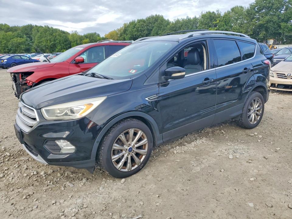 Photo 1 from auction – 2018 FORD ESCAPE with VIN 1FMCU9J94JUA38873