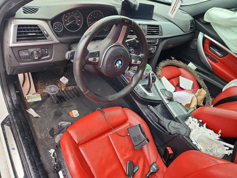Photo 8 from auction – 2018 BMW 340 with VIN WBA8B3C56JK384553
