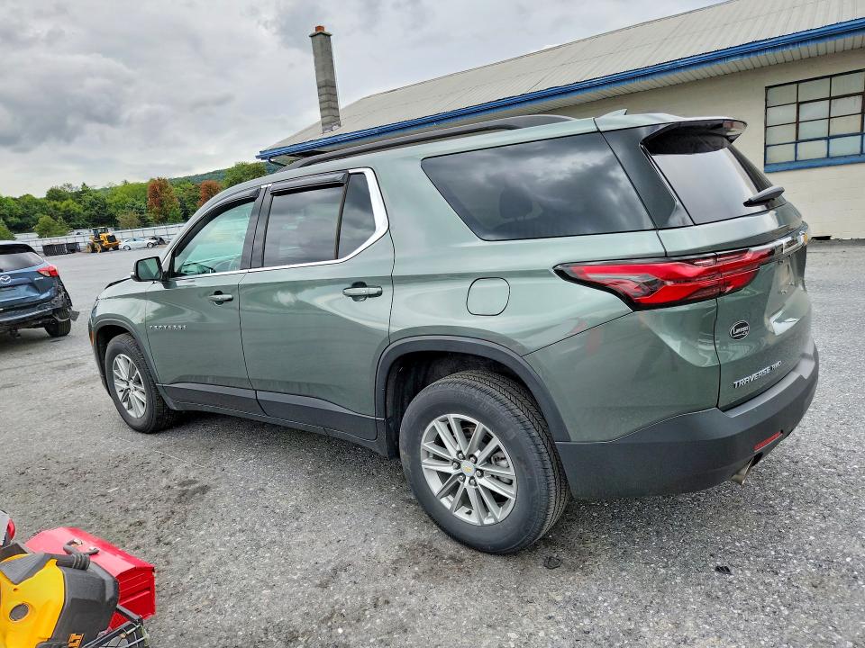 Снимка 2 от търг – 2023 CHEVROLET TRAVERSE с VIN 1GNEVGKW5PJ297344