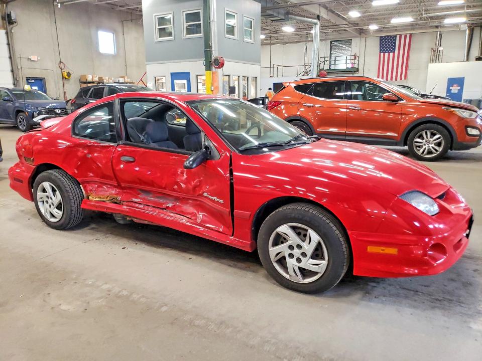 Photo 4 from auction – 2000 PONTIAC SUNFIRE with VIN 1G2JB1246Y7339714