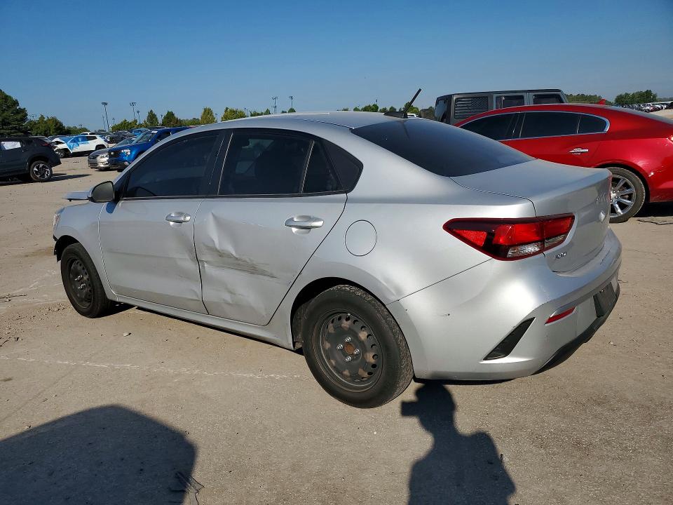 Photo 2 from auction – 2022 KIA RIO with VIN 3KPA24AD7NE444062
