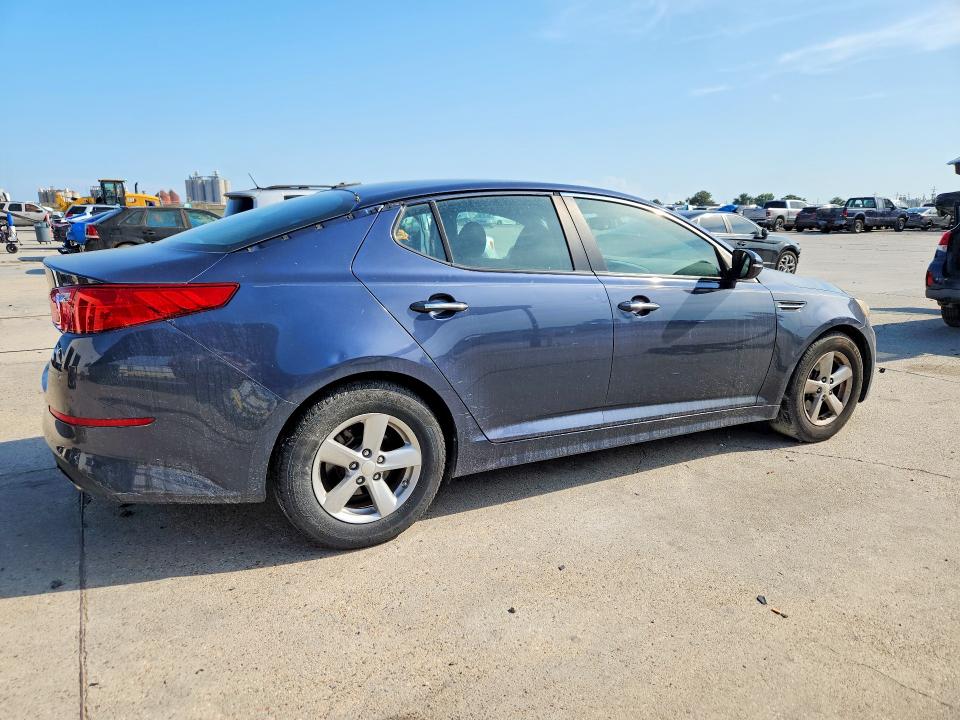 Photo 3 from auction – 2015 KIA OPTIMA with VIN 5XXGM4A73FG417349